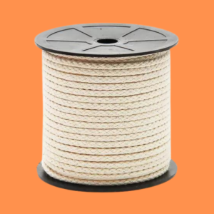 CORDÃO MW-CC5 (5mm) 100% ALGODÃO 50m