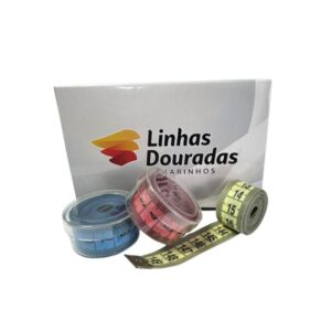 FITA MÉTRICA ESTOJO PLÁSTICO LDD-55 (1.5m) 12un