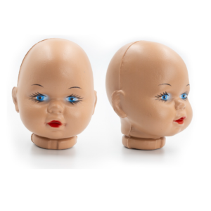 CABEÇA BONECA PLÁSTICA BEBEZÃO 10un