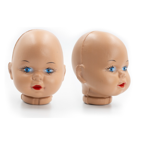 CABEÇA BONECA PLÁSTICA BEBEZÃO 10un