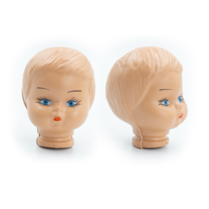 CABEÇA BONECA PLÁSTICA PAULINHO 10un