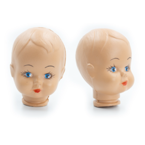CABEÇA BONECA PLÁSTICA RODRIGO 10un