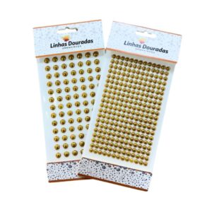 CARTELA ADES. MEIA PEROLA LDD-243 10UN